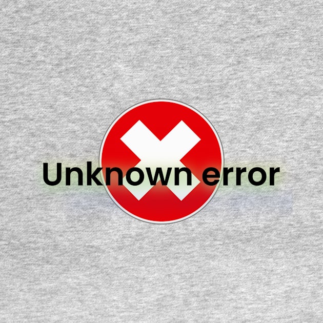 Unknown error by bobdijkers